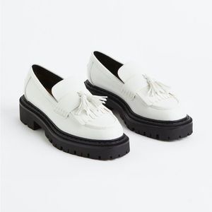 H&M Platform Loafer with Tassels